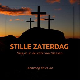 Stille zaterdag