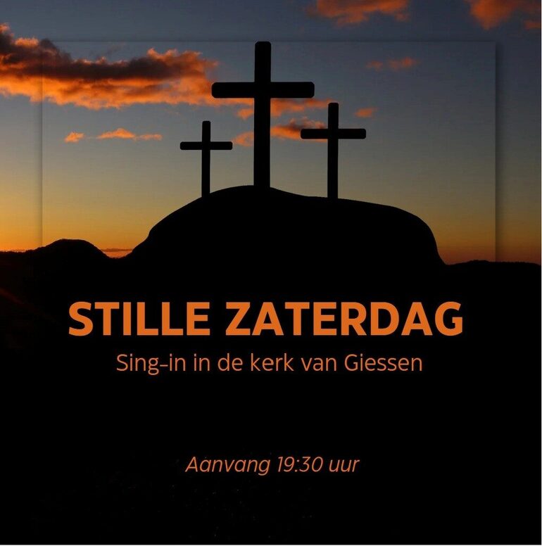 Stille zaterdag